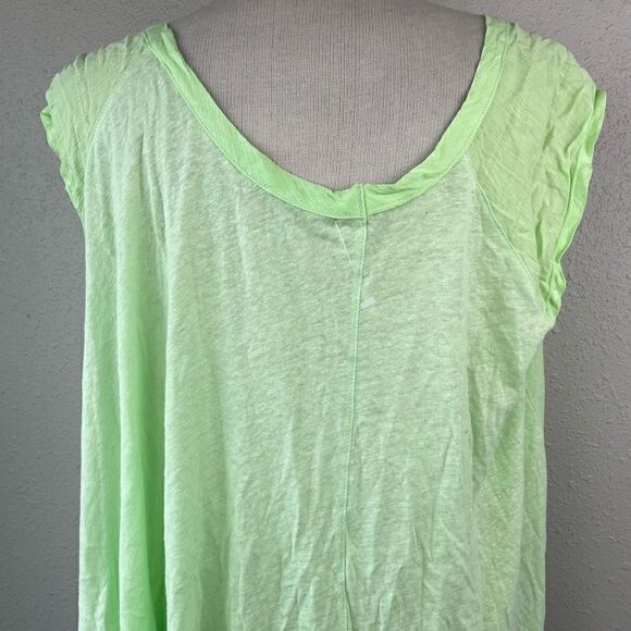 NWOT Linen Blend Tunic Top Size XS - Picture 7 of 8